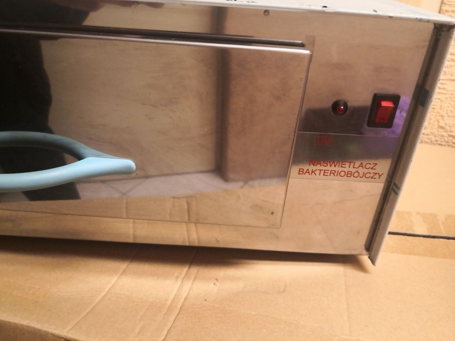 Naświetlacz bakteriobójczy do jaj