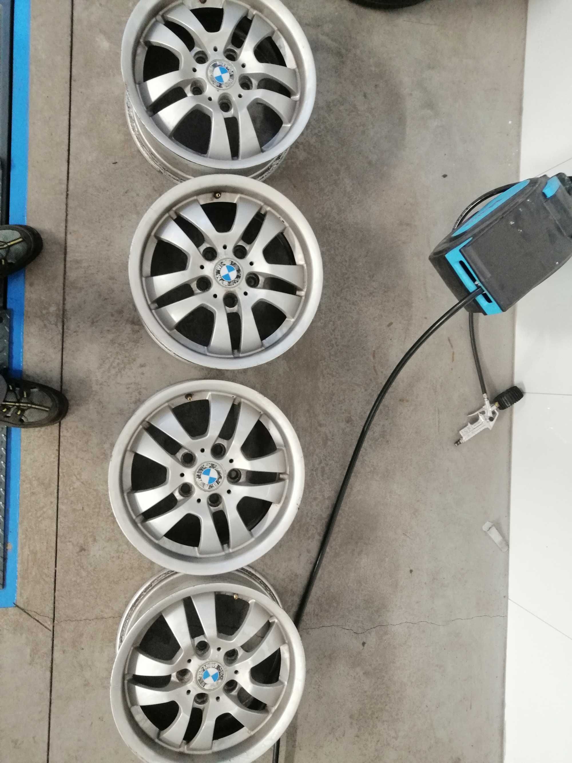 Felgi 5x120 BMW.