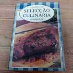 vendo livro selecção culinaria