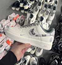 Оригинальные Кроссовки Nike Air Force 1 x BAPE Original