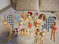Duży zestaw lalek typu Barbie, Simba, Bratz