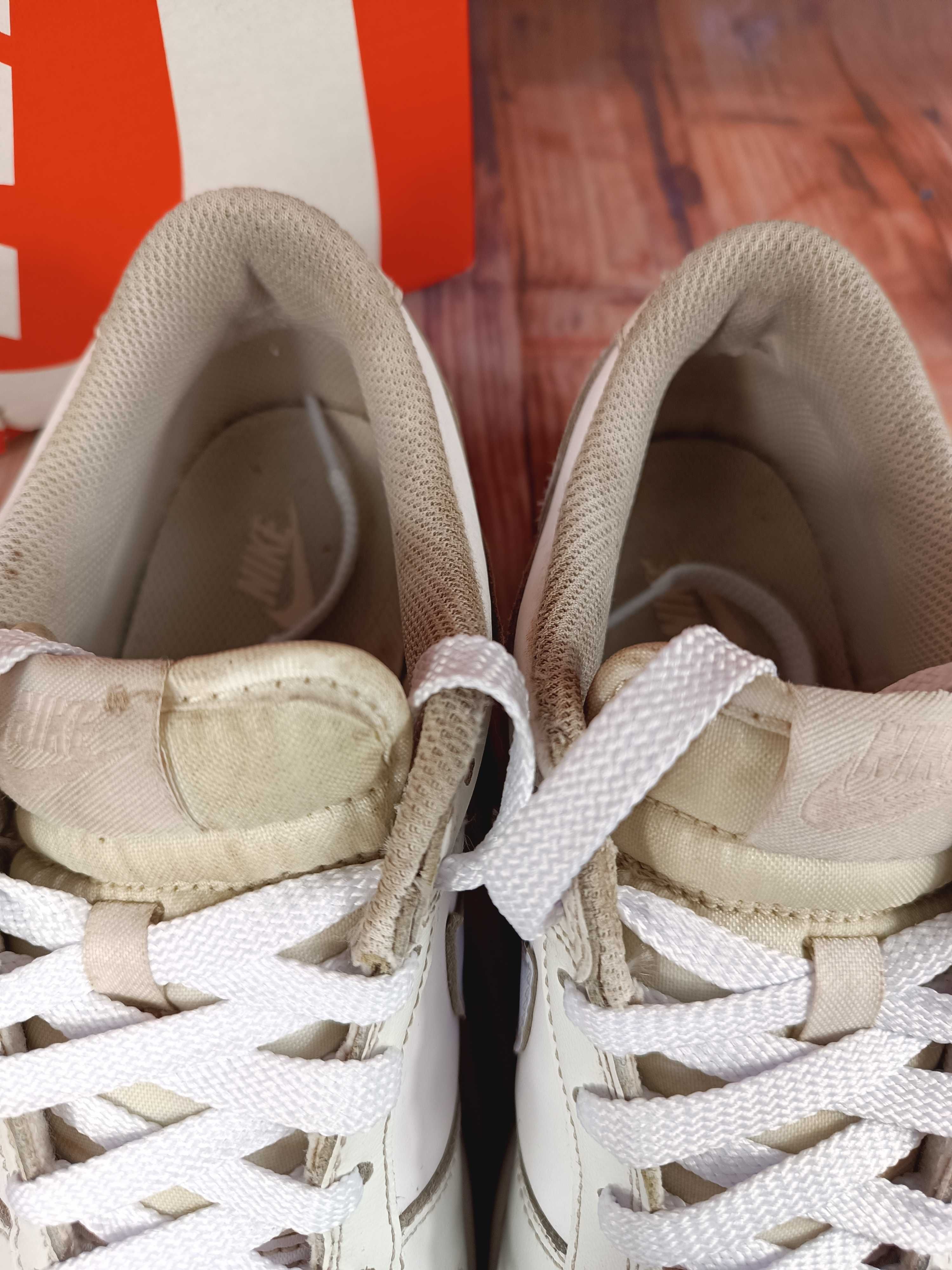 Nike Sneakersy Dunk Low  Biały