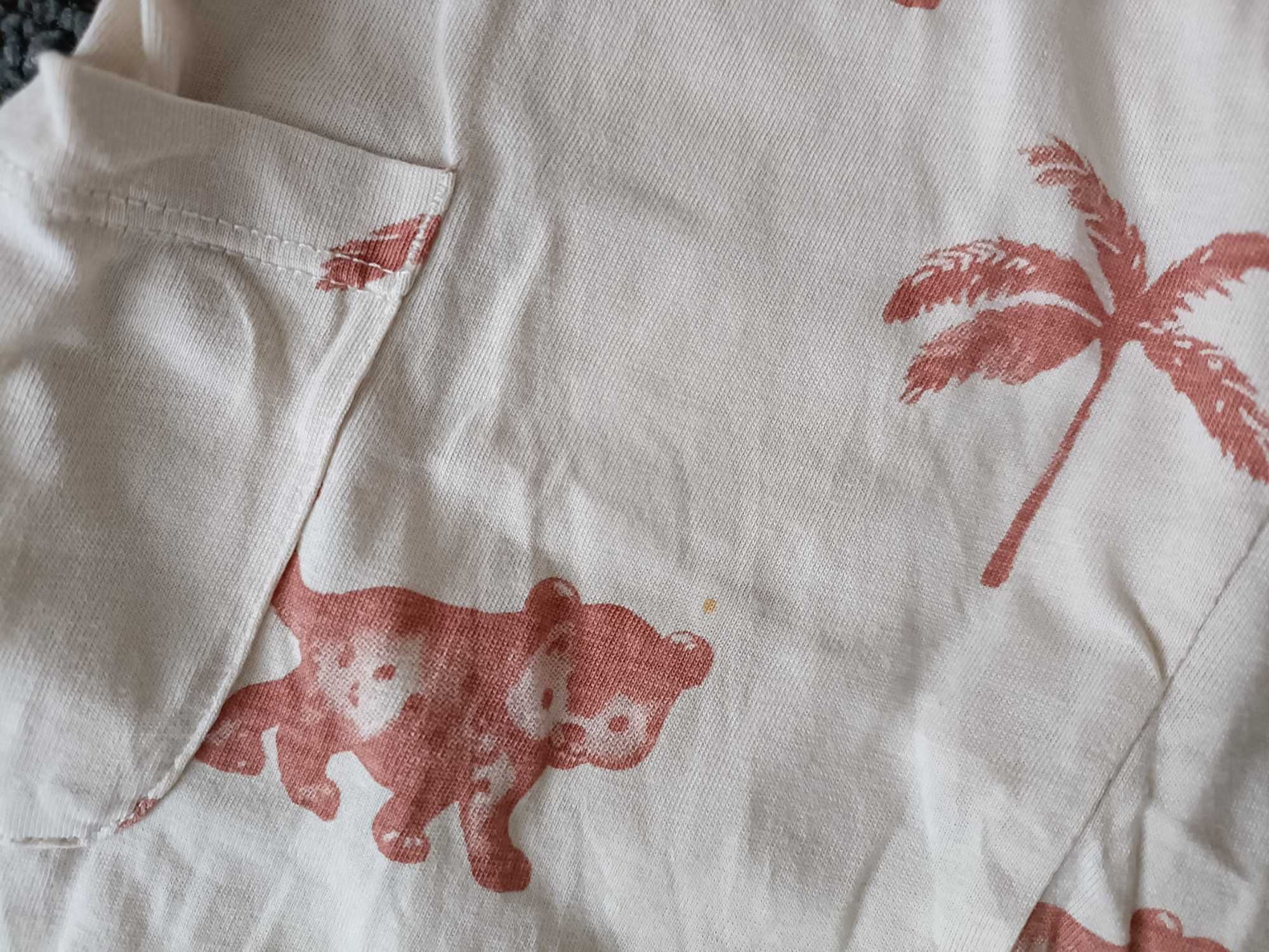 Strój w małpki, kombinezon na ramiączka H&M 86
