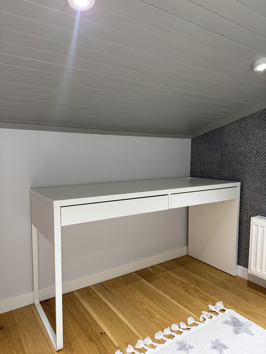 Стіл ікеа білий письмовий компʼютерний