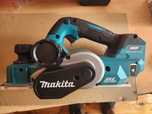 Аккумуляторный рубанок Makita GPK01Z 40V 15000/min 82mm, глуб. до 4мм