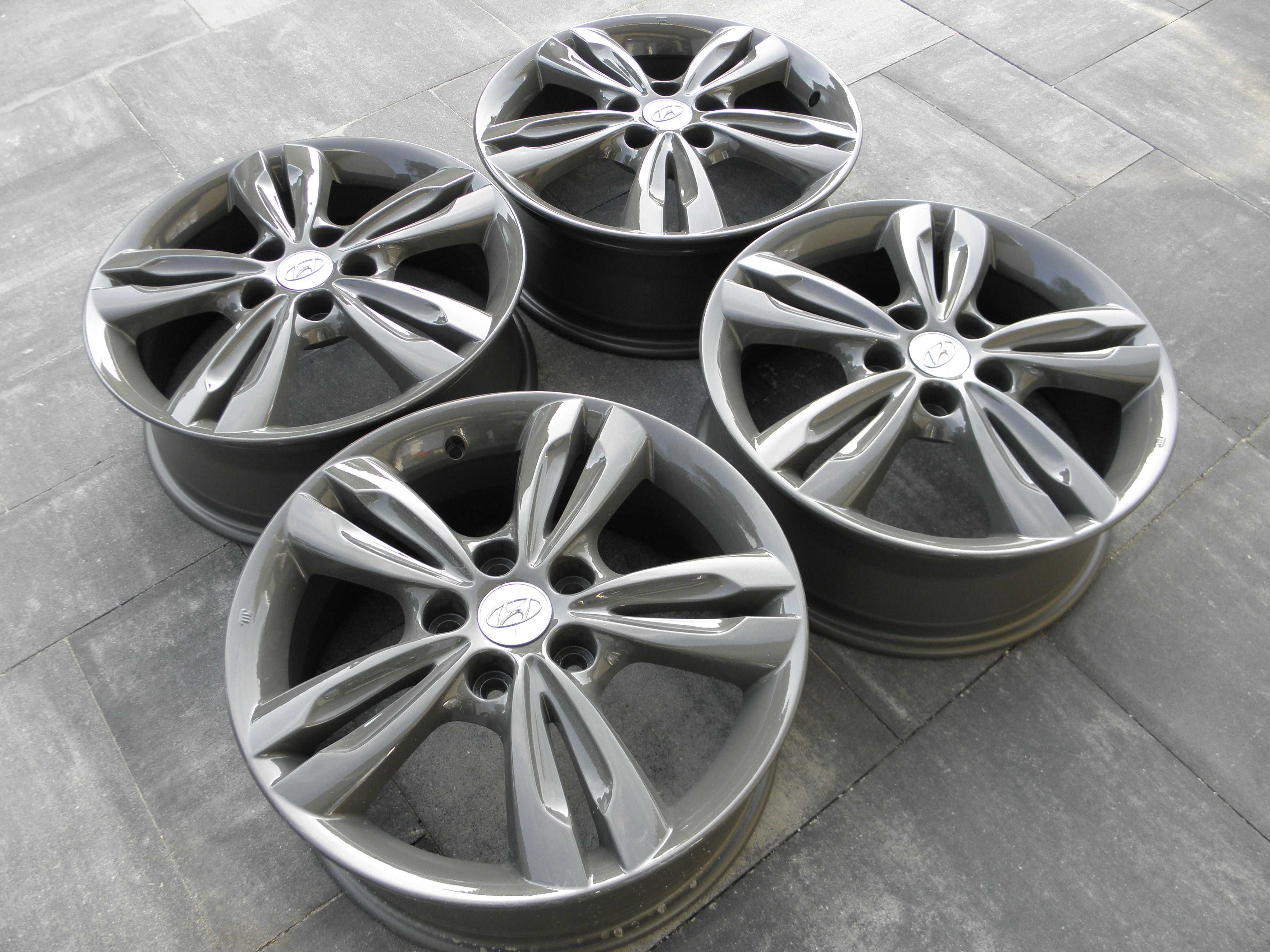 Felgi 17 Hyundai I30 IX35 Mufasa Stargazer 5x114,3 ET48 Oryginał