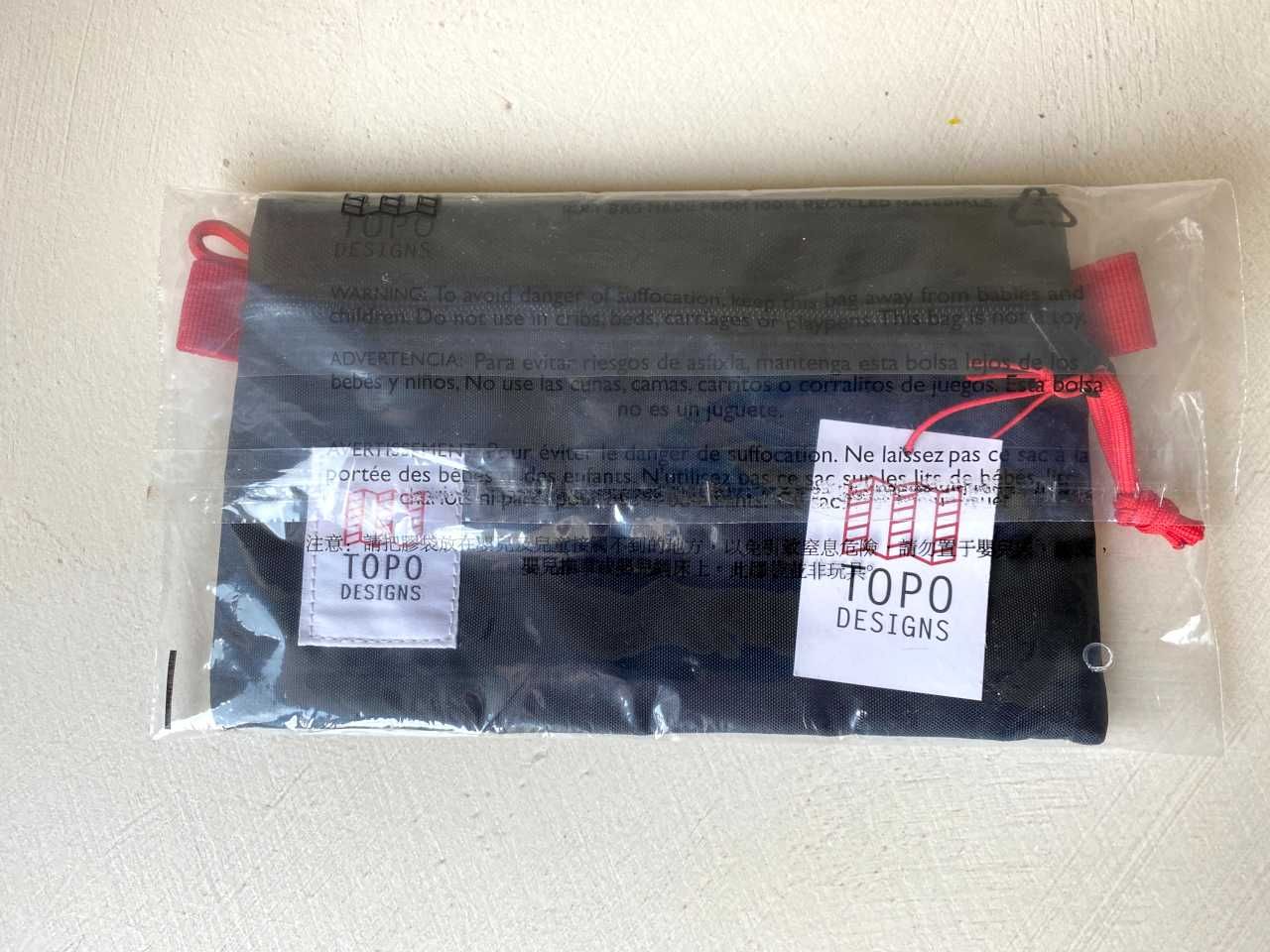 Новий органайзер Topo Designs Accessory Bag Small, оригінал з США