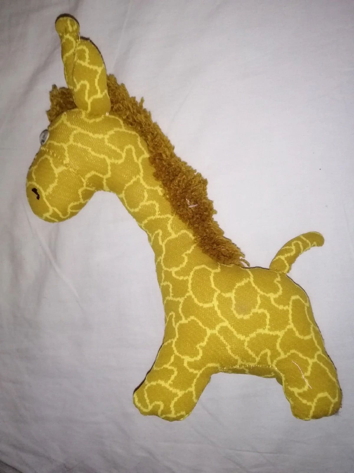 Мягкая игрушка жираф ручная работа возможен обмен