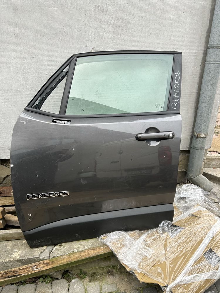 Jeep Renegade (Джип Ренегат) двері