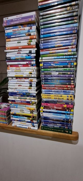 Bajki DVD disaney