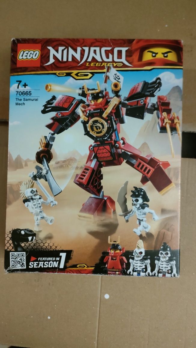 LEGO Ninjago 70665 - Mech - samuraj