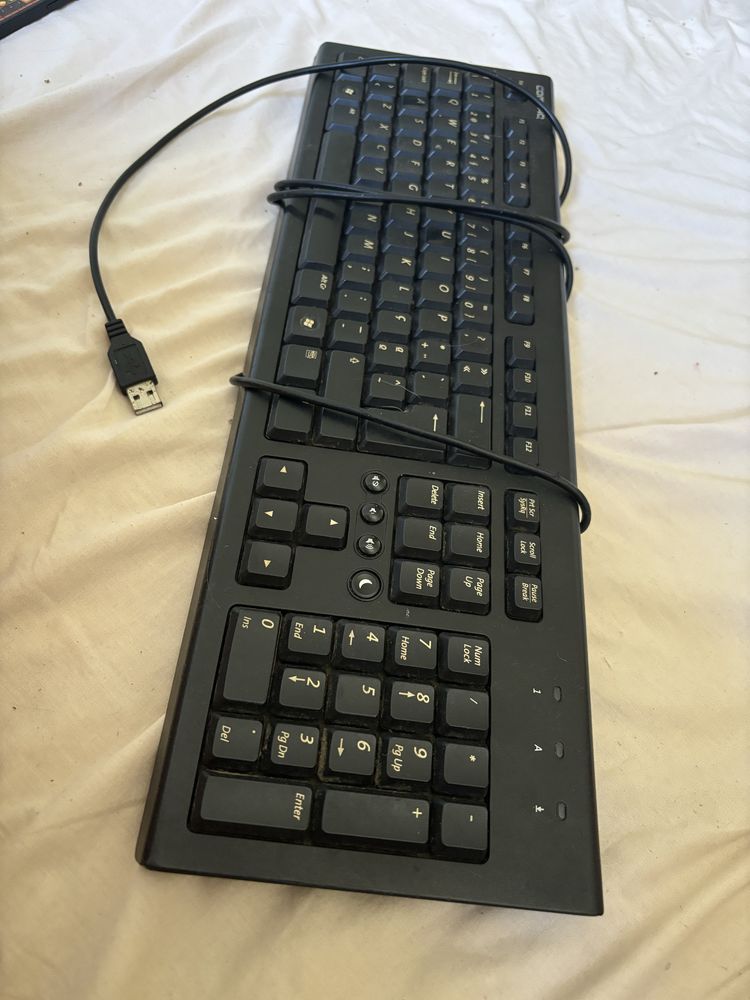 Vendo teclado e rato hp