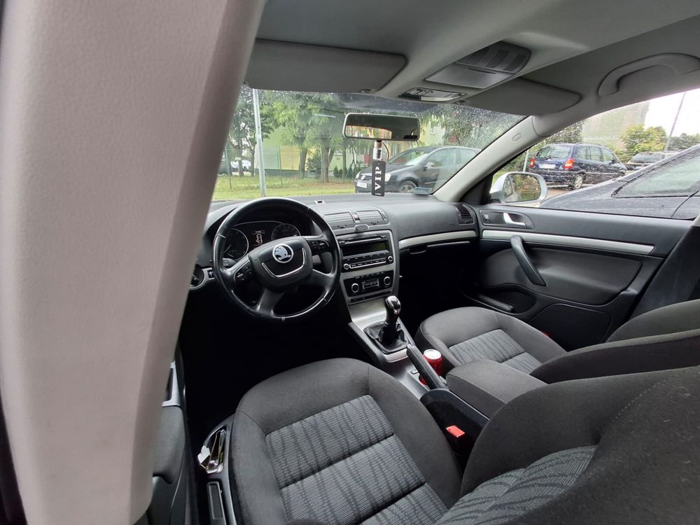 Skoda octavia ll  2012 r benzyna 1.8t