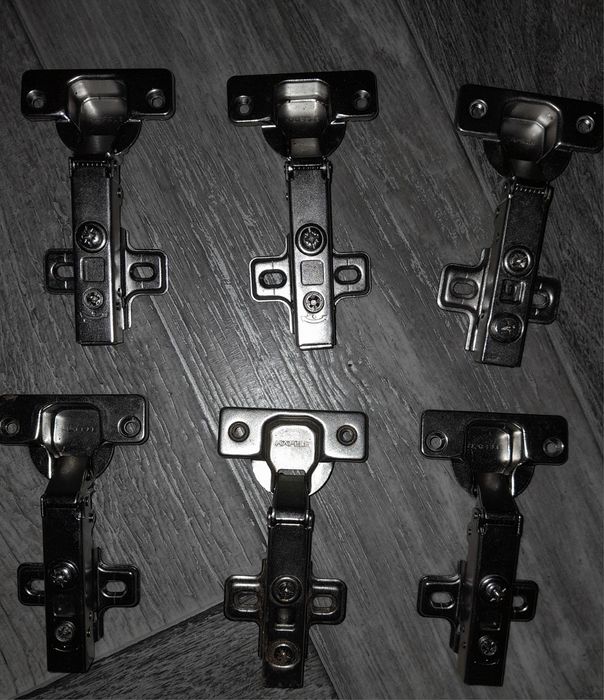 Петлі  фірми DC,Haffel,linken