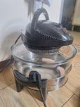 Kombiwar halogenowy Lund 67641 Multicooker czarny
