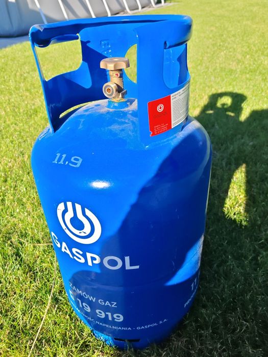 Butla gazowa 11 kg pusta