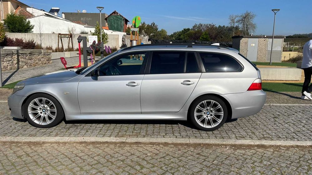 2006 BMW MW 520d Touring Pack M (2006) – Manual