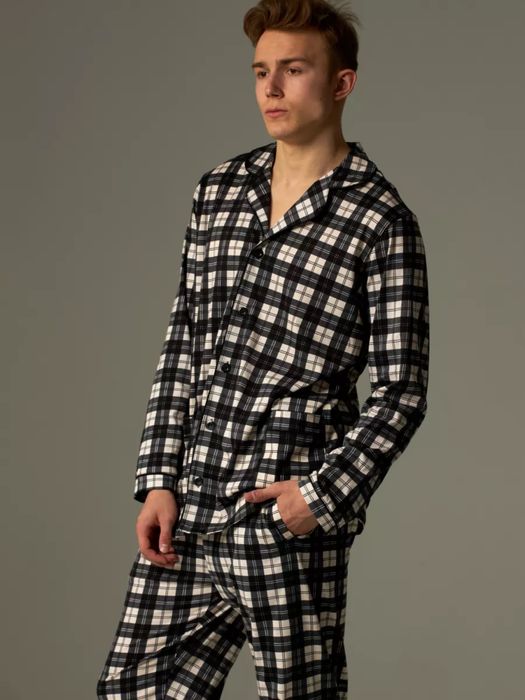 Чоловіча піжама комплект (M, L, XL, XXL, 3XL