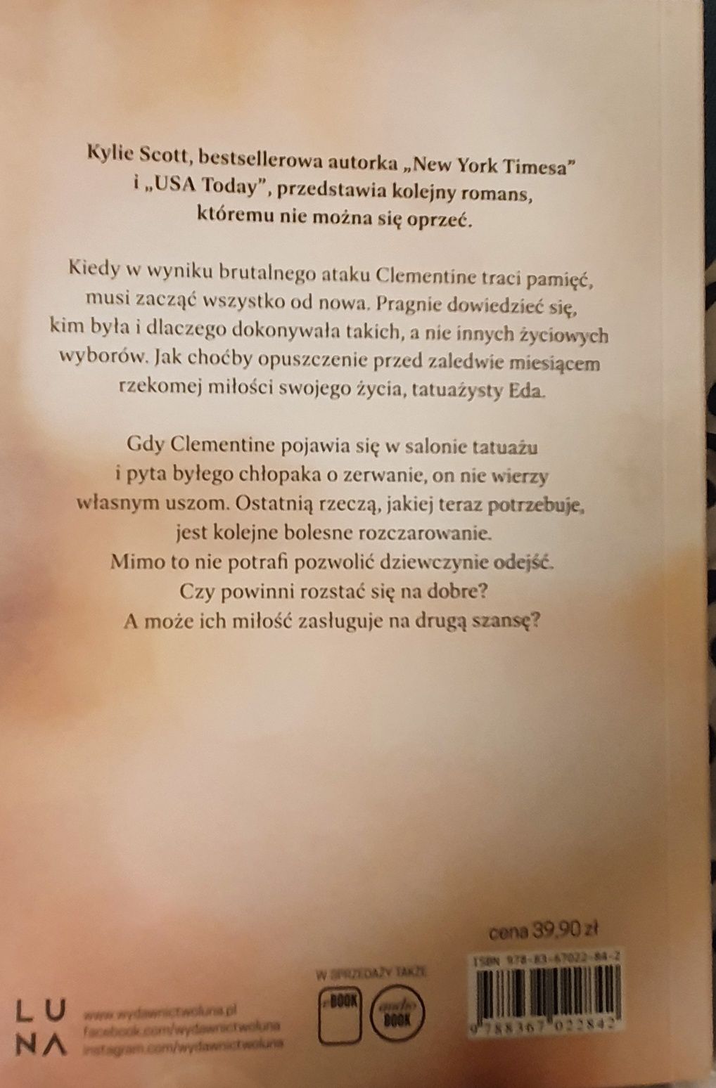 Kylie Scott " Druga szansa" Pożądany przyjaciel: