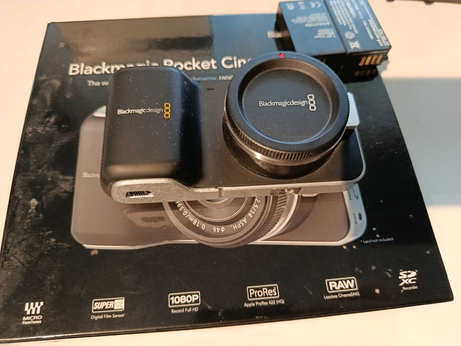 Black Magic Pocket Cinema Camera 1 wersja FullHD