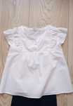 Galowy zestaw dziewczynka 110cm back to school