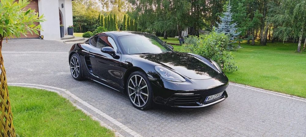 Porsche 718 Cayman Cayman 2.0 Turbo |2017|350 KM | Perfekcyjny stan| VAT marża|6 mcy GWAR