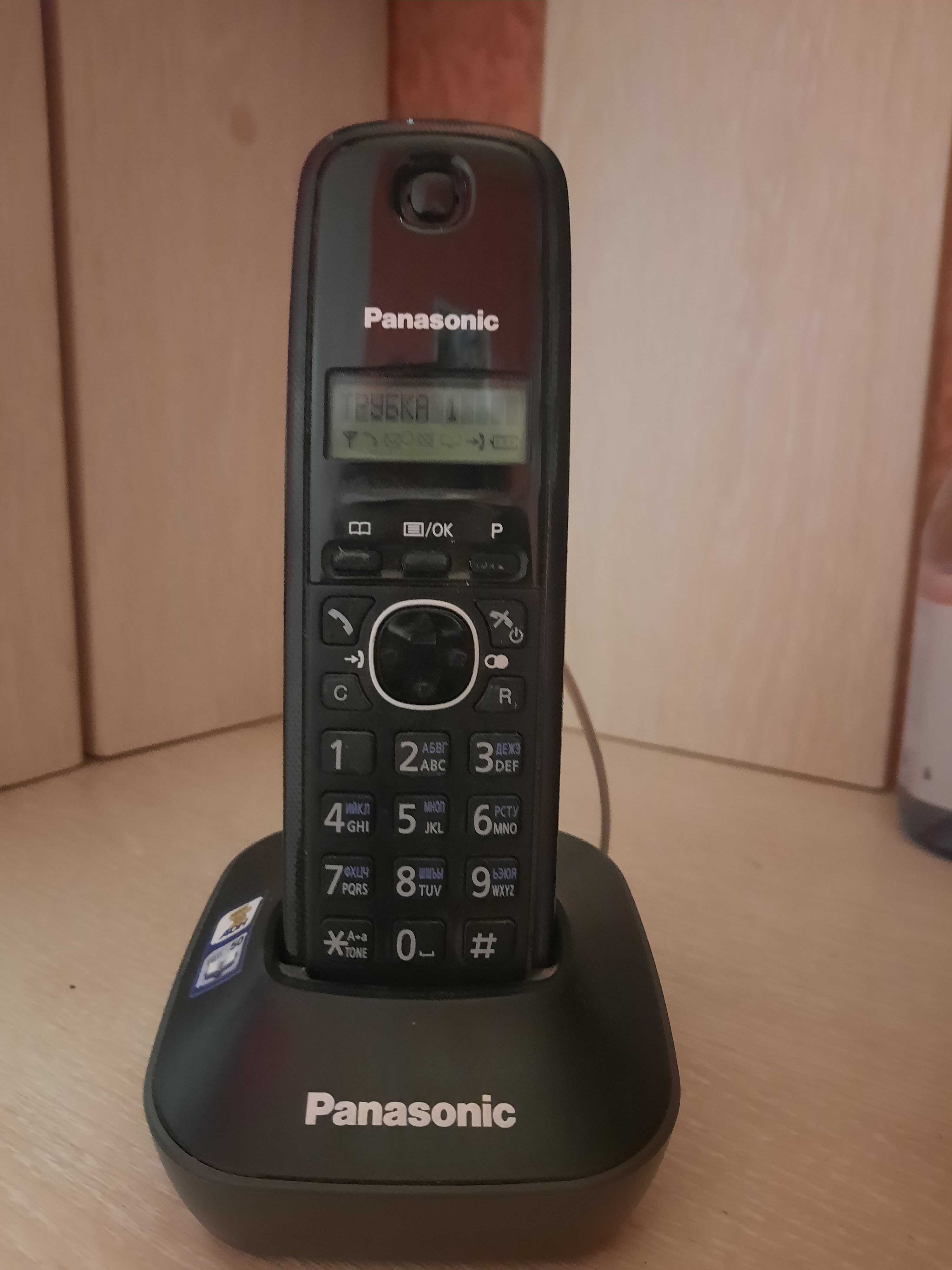 Радиотелефон Panasonic KX TG-1611UA