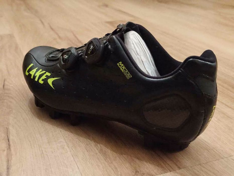 Sapatos de MTB Lake MX332 Supercross Carbon "Termo-moldáveis"