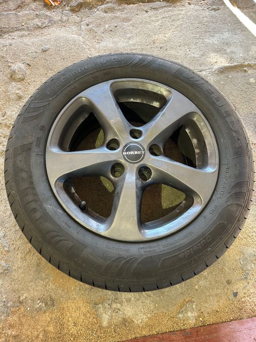 Opony i felgi  fimry Borbet  opony fulda 195/65R15