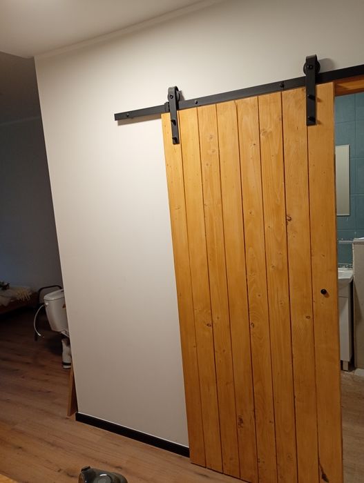 Drzwi drewniane sprzedam