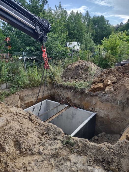 szamba, piwnice, kanały samochodowe, montaż transport cały kraj