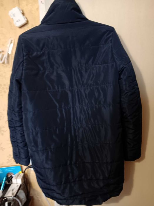 Куртка Bershka S женская синяя