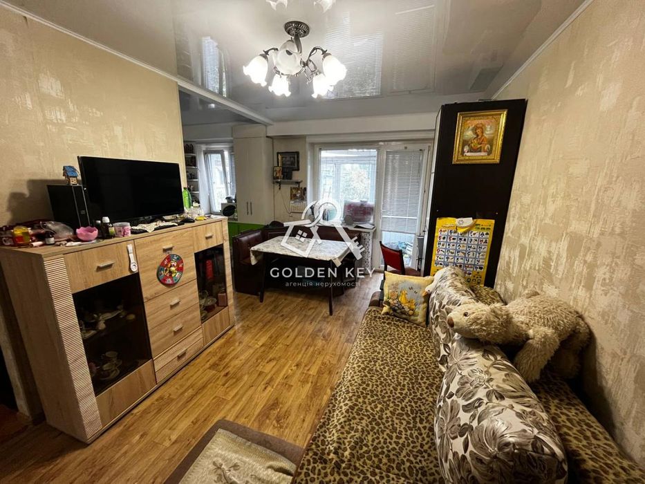 Продаж 3-кімнатної квартири в центрі Соцміста