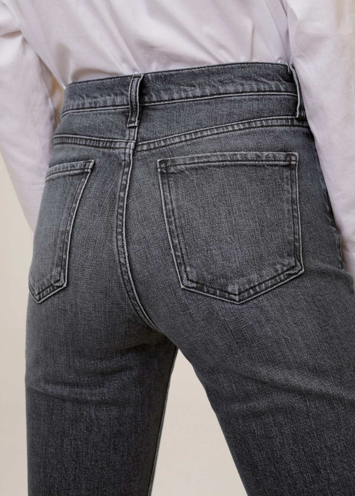 Джинсы манго модель Jeans high