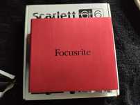 Focusrite Scarlett 6i6 interfejs audio na wiele wejść