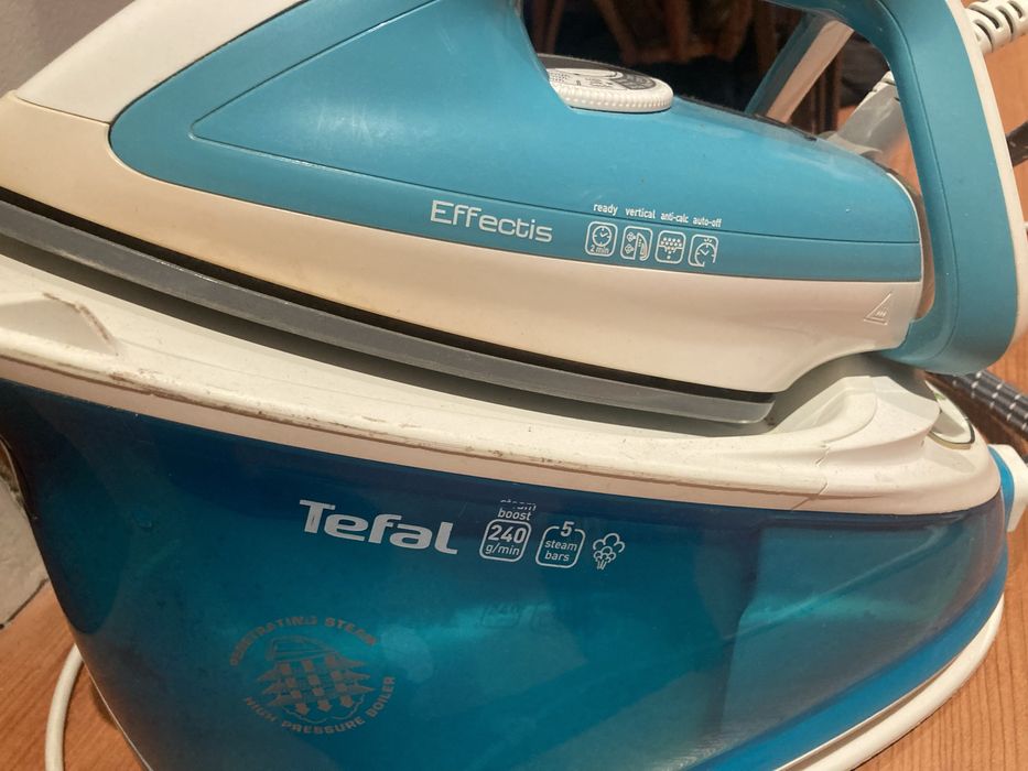 Ferro de caldeira marca Tefal Effectis