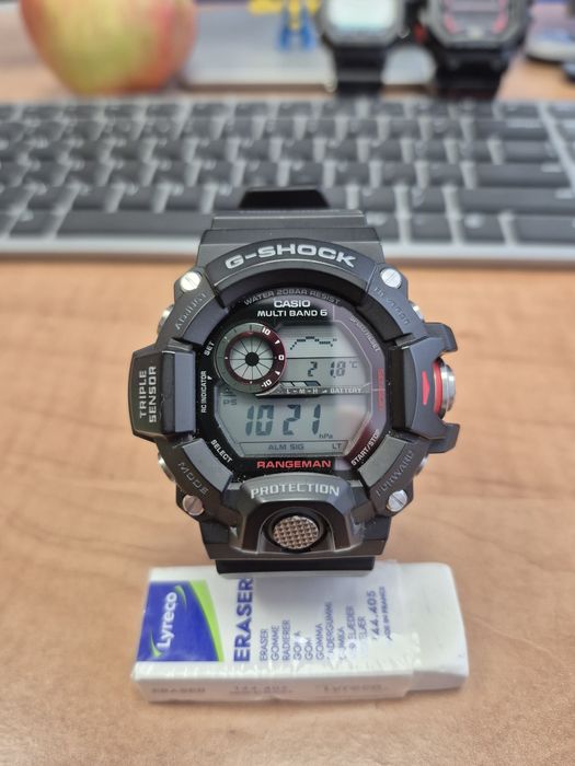 Zegarek Casio G Shock GW 9400 Rangeman