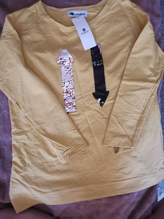 Bluzka z długim rękawem Magnes lines