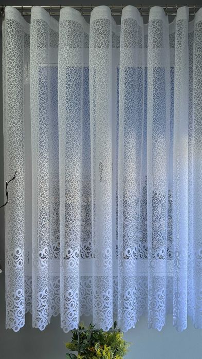 Готовий тюль на карниз 1-2м, різні 300-850грн