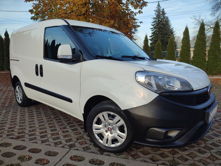 Fiat Doblo MultiJet2 Klima Salon PL Fvat23% Vat-1