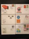 9 Envelopes de Moçambique 1976-79