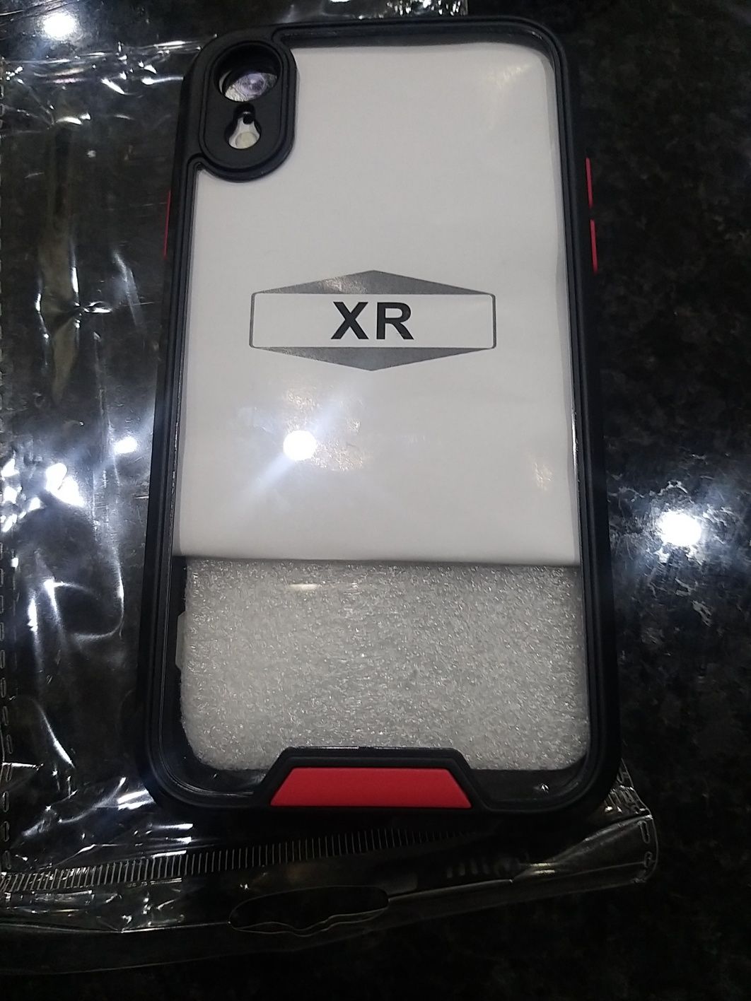 Capa de protecção à prova de choque para IPhone XR