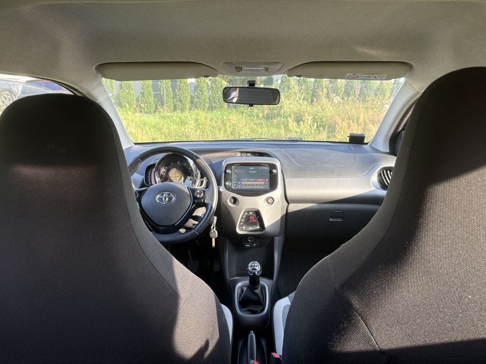 Toyota Aygo 2020 rok
