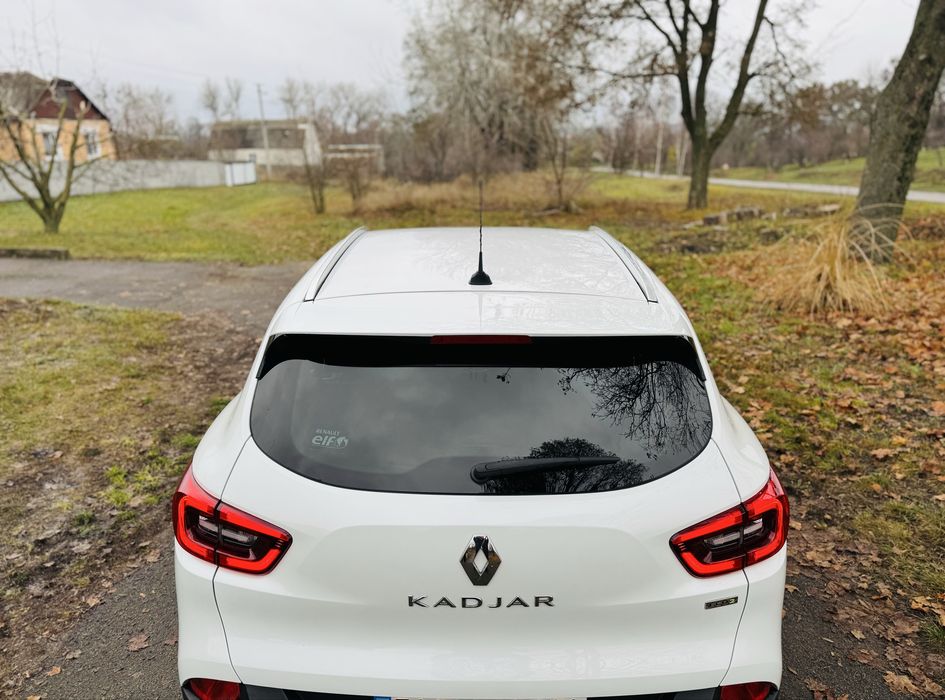 Renault Kadjar 1.5DCi EDC6 Intense 2018р Official