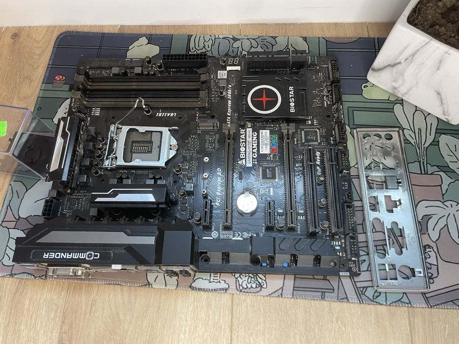 Płyta główna BIOSTAR GAMING H170T VER5.0