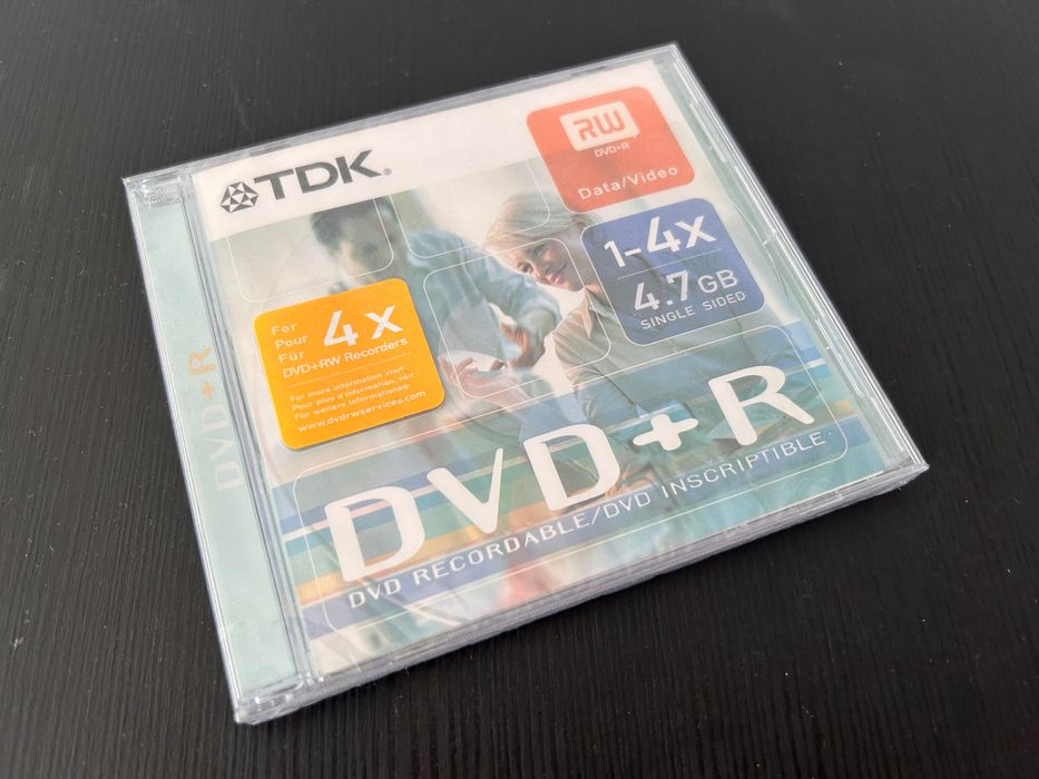 TDK DVD+R jednostronne 4,7 GB