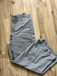 Szare spodnie wide leg
