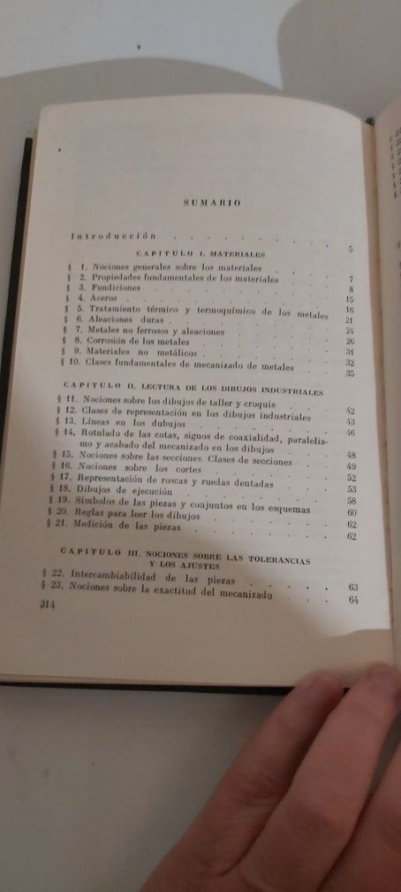 Livro "Trabajos En Las Rectificadoras Cilindricas" - Mir (Raríssimo)