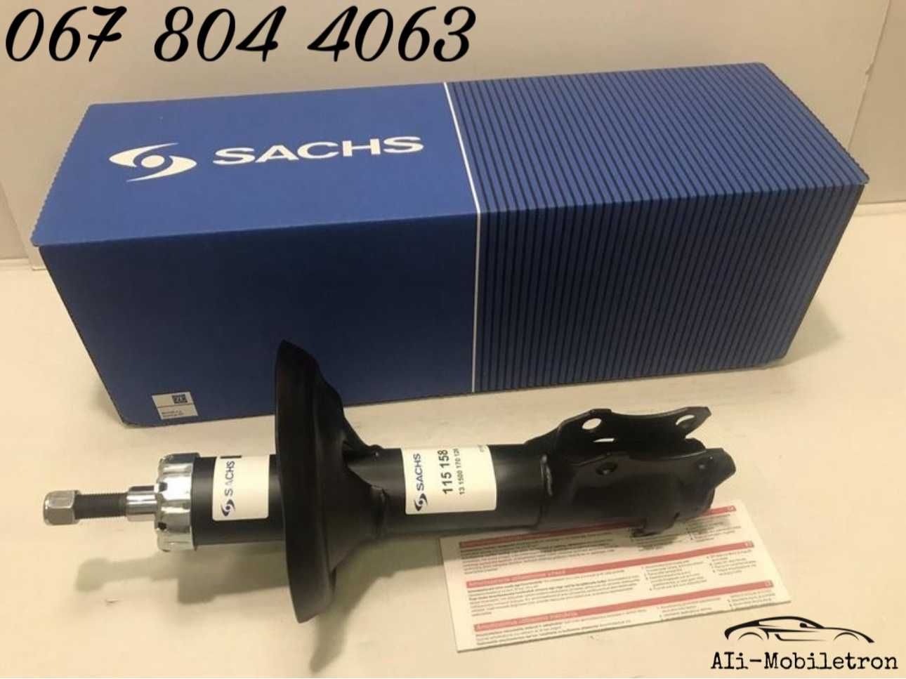 SACHS Germany! Амортизатор Передній Volkswagen Passat B3/B4/Golf 2