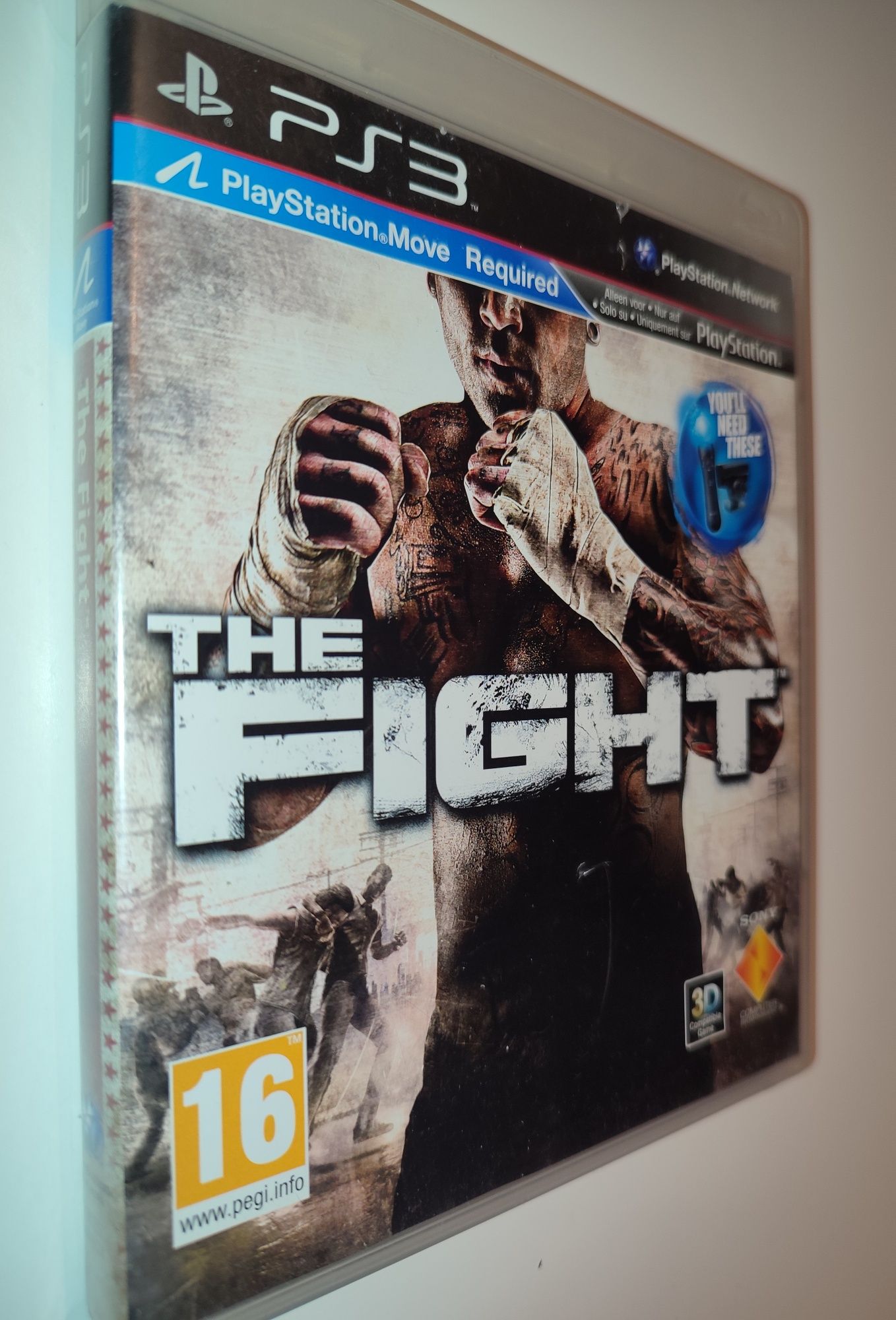 Gra Ps3 The Flight Move Edition Boks gry PlayStation 3 Hit